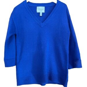 Merino Wool Cashmere Sweater Women's Small Lands End